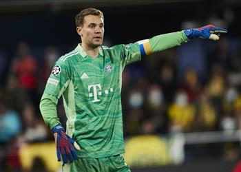 نوير محذر ا فياريال لسنا خائفين ومصيرنا في أيدينا