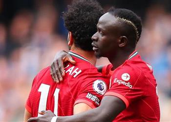 مهاجم آرسنال السابق ماني قد يرحل عن ليفربول بسبب محمد صلاح