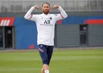 راموس يعلن موقفه من مغادرة باريس سان جيرمان