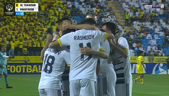 هدف فوز باختاكور الرائع علي التعاون 1 0 دوري ابطال اسيا