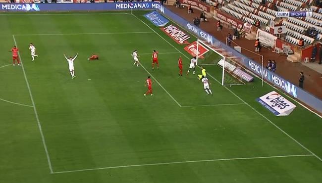 اهداف مباراة هاتاي سبور وانطاليا سبور 1 4 الدوري التركي