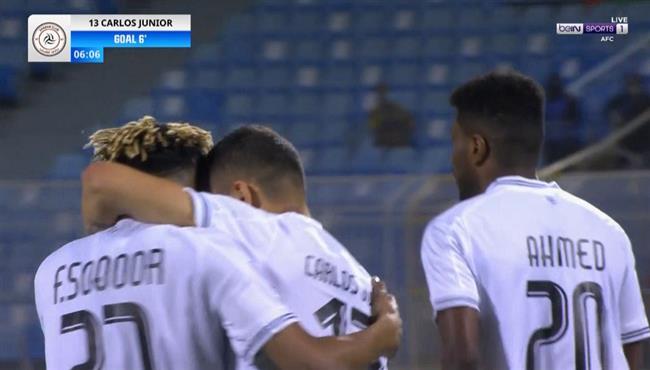 اهداف مباراة الشباب والجزيرة 3 0 دوري ابطال اسيا