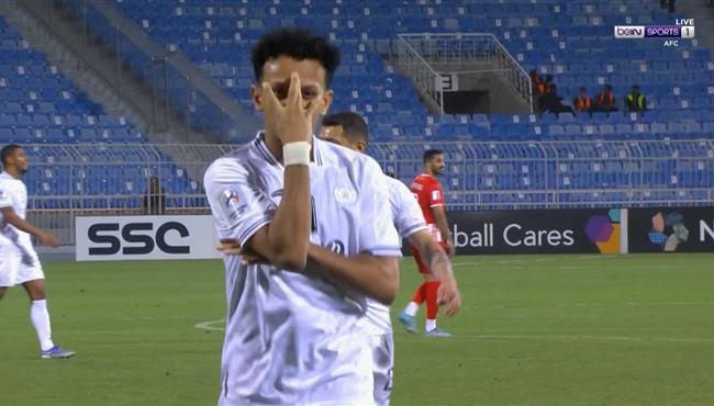 هدف الشباب الثاني في مرمي الجزيرة بدوري ابطال اسيا