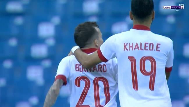 اهداف مباراة الشارقة واستقلال دوشنبه 2 1 دوري ابطال اسيا