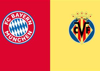 موعد والقناة الناقلة ومعلق مباراة بايرن ميونخ وفياريال اليوم في دوري أبطال أوروبا