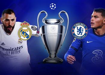 تشكيل ريال مدريد المتوقع أمام تشيلسي اليوم في دوري أبطال أوروبا