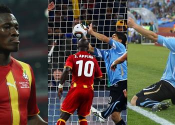 أسامواه جيان كدت أوجه لكمة في وجه سواريز بعد لمسة اليد في مونديال 2010