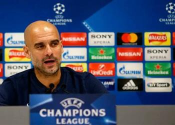 جوارديولا لم أكن أعلم برحيل فرناندينيو وعلينا الحذر من أتلتيكو مدريد وجماهيره