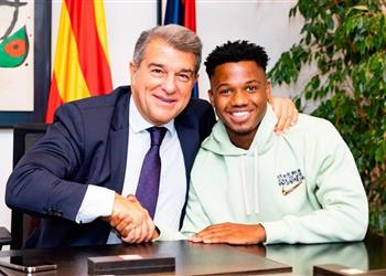 لابورتا لـ أنسو فاتي كيف نتعاقد مع نجم كبير وأنت لدينا