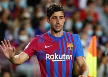 برشلونة يعيد مفاوضاته مع سيرجي روبرتو لتجديد عقده