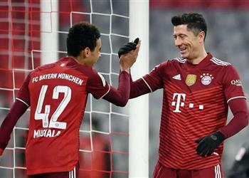 تشكيل بايرن ميونخ ضد فياريال في دوري أبطال أوروبا جوريتسكا يعود ومولر يقود الهجوم