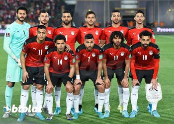 كاف يعلن تصنيف منتخب مصر قبل قرعة تصفيات كأس أمم إفريقيا 2023