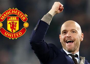 ذا أثلتيك مانشستر يونايتد يتوصل لاتفاق شفهي مع تين هاج