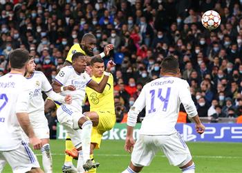 فيديو روديجر يسجل هدف تشيلسي الثاني أمام ريال مدريد