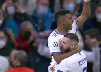 فيديو أسيست رائع من مودريتش رودريجو يسجل هدف ريال مدريد الأول أمام تشيلسي