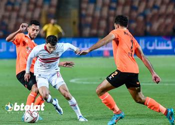 ترتيب هدافي الدوري المصري بعد تعادل الزمالك أمام فاركو