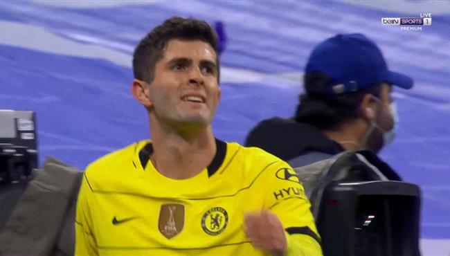 في الثواني الاخير بوليسيتش يهدر هدف قاتل لتشيلسي امام ريال مدريد وانفعال توخيل