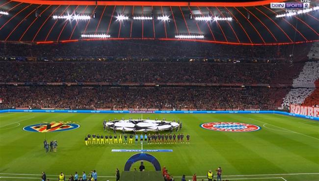 ملخص مباراة بايرن ميونخ وفياريال 1 1 دوري ابطال اوروبا