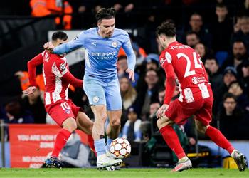 موعد والقنوات الناقلة ومعلق مباراة مانشستر سيتي وأتلتيكو مدريد في دوري أبطال أوروبا