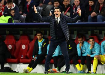 إيمري عشنا لحظة حرجة أمام بايرن ميونخ وننتظر نصف نهائي ممتع