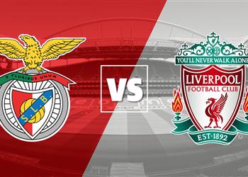 موعد والقناة الناقلة لمباراة ليفربول وبنفيكا اليوم في دوري أبطال أوروبا