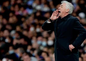 أنشيلوتي بعد إقصاء تشيلسي من دوري الأبطال ريال مدريد تأهل بالسحر والطاقة