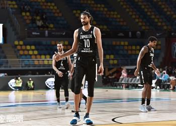 الزمالك يفوز على كيب تاون في بطولة إفريقيا لكرة السلة