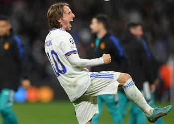 ريو فرديناند فقدت صوتي بسبب تمريرة مودريتش أمام تشيلسي