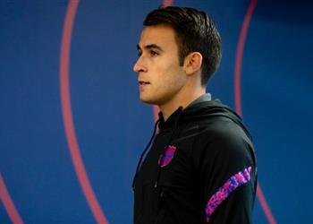 إريك جارسيا تشافي علمني الكثير وبيكيه أحد أفضل المدافعين في التاريخ