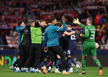 فيديو مانشستر سيتي يتأهل لنصف نهائي دوري أبطال أوروبا بعد مباراة ماراثونية أمام أتلتيكو مدريد