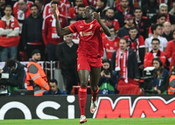 فيديو كوناتي يسجل هدف ليفربول الأول أمام بنفيكا