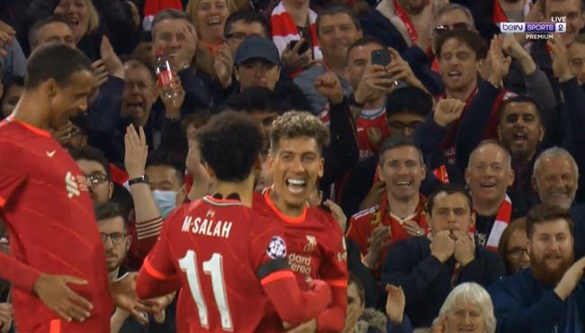 هدف فيرمينيو الثاني في مرمي بنفيكا بدوري ابطال اوروبا