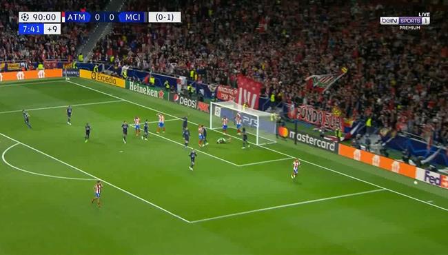 تصدي ايدرسون ينقذ مانشستر سيتي من هدف لاتلتيتكو مدريد في الوقت القاتل