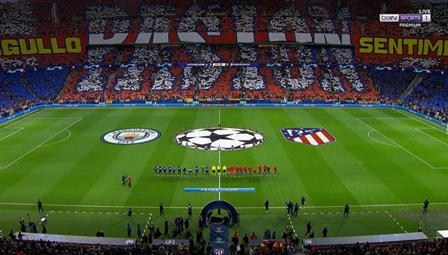 ملخص مباراة مانشستر سيتي واتليتكو مدريد 0 0 دوري ابطال اوروبا