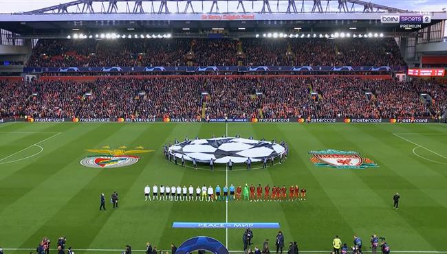 ملخص مباراة ليفربول وبنفيكا 3 3 دوري ابطال اوروبا