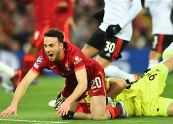 جوتا بعد تأهل ليفربول لنصف نهائي دوري الأبطال علينا الاستعداد لـ مانشستر سيتي