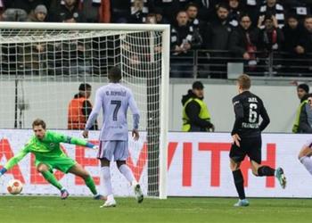 موعد والقناة الناقلة لمباراة برشلونة وآينتراخت فرانكفورت اليوم في الدوري الأوروبي