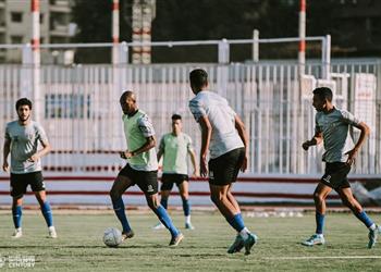 مران الزمالك جلسة بين فيريرا واللاعبين وتأهيل عبد الله جمعة