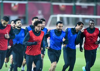 الأهلي يختتم مرانه غد ا استعداد ا لمواجهة الرجاء ومؤتمر صحفي لـ موسيماني