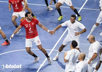 الأهلي في المجموعة الأولى والزمالك على رأس الثانية ببطولة كأس إفريقيا لليد