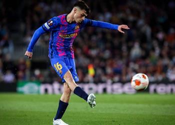 بيان رسمي برشلونة يعلن إصابة بيدري أمام آينتراخت فرانكفورت