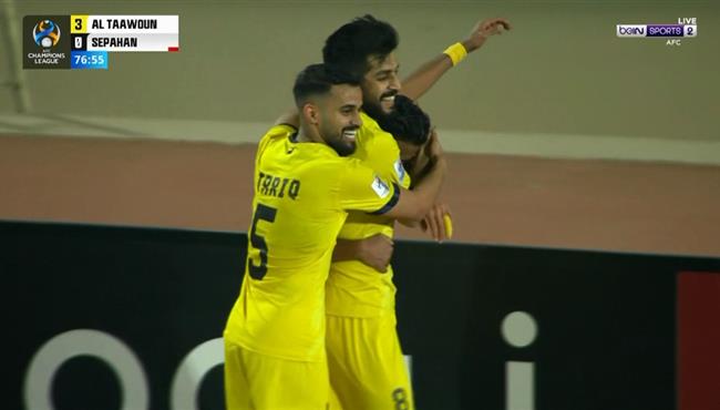 اهداف مباراة التعاون وسباهان اصفهان 3 0 دوري ابطال اسيا