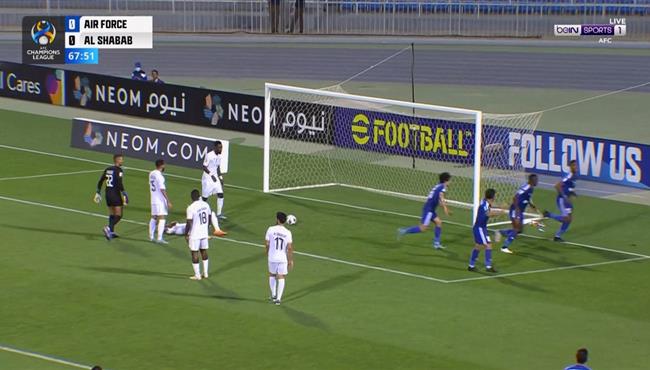 اهداف مباراة الشباب والقوية الجوية 1 1 دوري ابطال اسيا