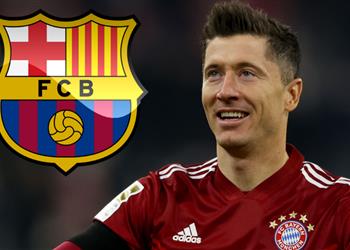 برشلونة يرد على أنباء توصله لاتفاق مع ليفاندوفسكي ويوضح موقف تجديد عقود ثلاثي الفريق