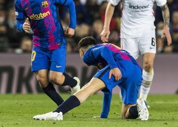 بعد إصابته مخاوف من انتهاء موسم بيدري مع برشلونة