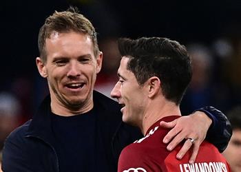 ناجيلسمان يعلق على مصير ليفاندوفسكي وارتباطه بمفاوضات مع برشلونة