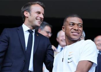 إذاعة فرنسية ماكرون يضغط على مبابي لإبعاده عن ريال مدريد