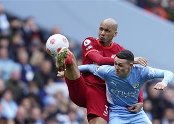 فابينيو الدفاع أمام مانشستر سيتي صعب وليفربول يريد لقب كأس الاتحاد الإنجليزي