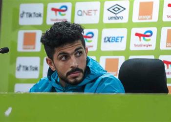 أيمن أشرف عن مواجهة الرجاء نعرف حميد أحداد وجماهير الأهلي تمنحنا الدافع