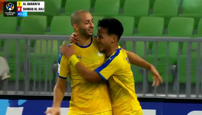 اهداف مباراة الغرافة وشباب الاهلي 1 1 دوري ابطال اسيا